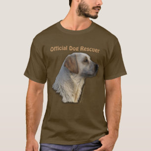 Golden Labrador Retriever Dog-Lover Pet Rescue Des T-Shirt