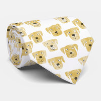 Golden Labrador Retriever Dog Niedliches Muster