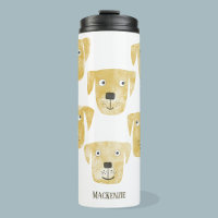 Golden Labrador Retriever Dog Personalisiert