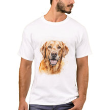 Golden Labrador Retriever Hund T - Shirt