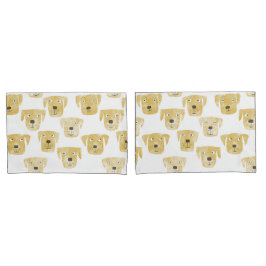 Golden Labrador Retriever Hunde Kissenbezug