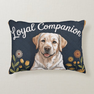 Golden Labrador Retriever Quilt Design – Spielerei Dekokissen