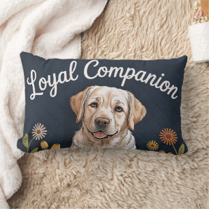 Golden Labrador Retriever Quilt Design – Spielerei Lendenkissen