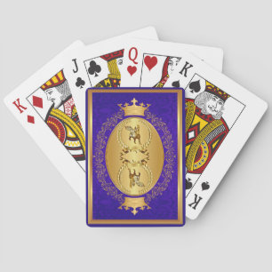 Golden Lamassu 2 Klassische Spielkarten