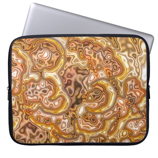 GOLDEN LAPTOPSCHUTZHÜLLE (Vorderseite)