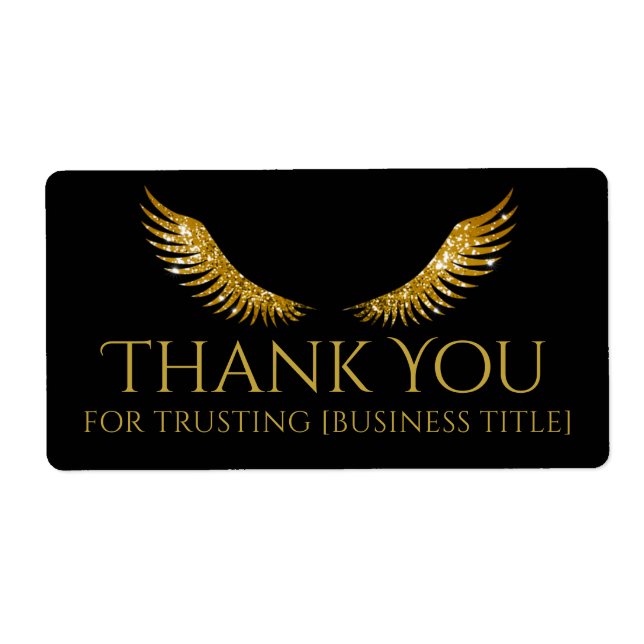 Golden Lash Wings Black Label (Vorne)