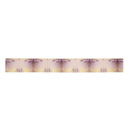 Golden Lavender Schmidt Stationery Satinband