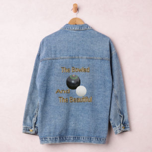 Golden Lawn Bowls Bowled Beautiful, Denim Jacket Jeansjacke