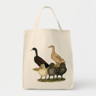Golden Layer Duck Tragetasche