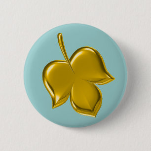 GOLDEN LEAF BUTTON