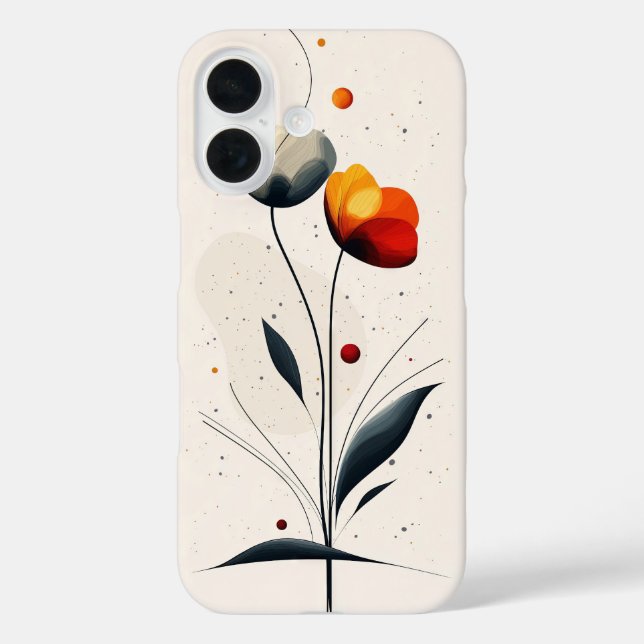 Golden Leaf Drift Case-Mate iPhone Hülle (Rückseite)