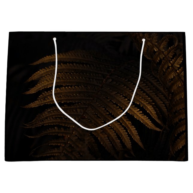 Golden leaf große geschenktüte (Vorderseite)