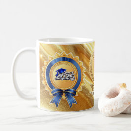 "Golden Legacy"-Abschlussbecher – Abschlussjahrgan Kaffeetasse
