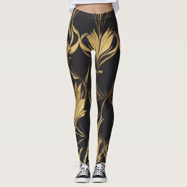 Golden Leggings (Vorderseite)