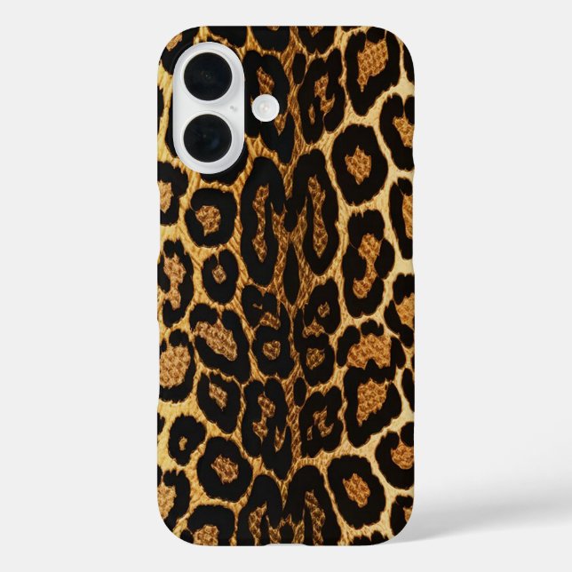 Golden Leopard 🐆 Case-Mate iPhone Hülle (Rückseite)