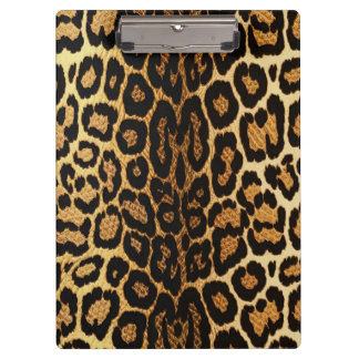 Golden Leopard 🐆 Klemmbrett