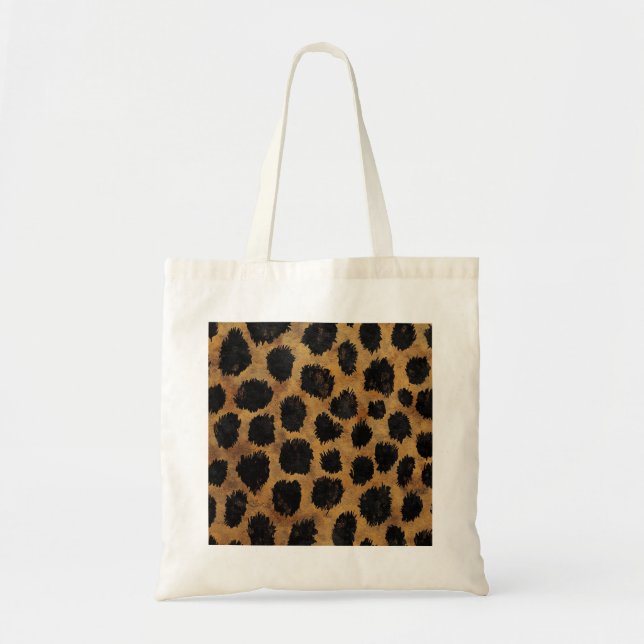 Golden Leopard Tasche (Vorne)