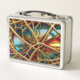 Golden Liebe #454 - Metal Lunchbox