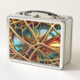 Golden Liebe #454 - Metal Lunchbox