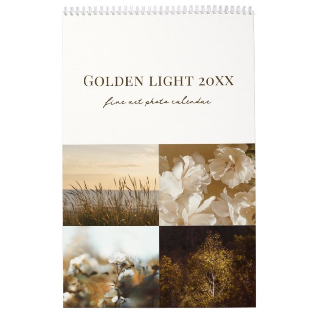 Golden Light Kalender 2026 (mittel) (Titelbild)
