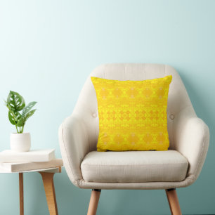 Golden Light Kissen – Elegantes Barock-Hausdekor