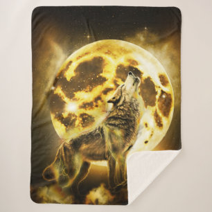Golden Lightning Wolf Sherpadecke