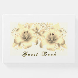 Golden Lilies Gästebuch
