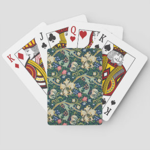 Golden Lilies Playing Cards Spielkarten