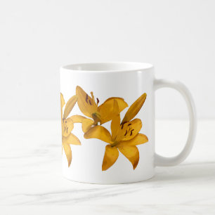 Golden Lilies Tasse