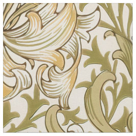 Golden Lily Classic William Morris Stoff