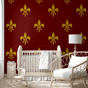 Golden Lily - Luxus Royal 2a Tapete