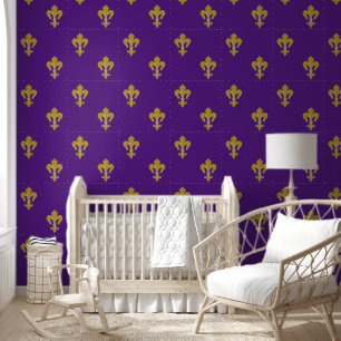 Golden Lily - Luxus royal 3a Tapete