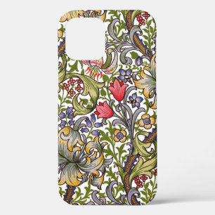Golden Lily Vintage Blumendekor William Morris Case-Mate iPhone Hülle