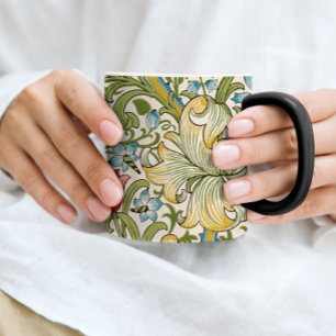 Golden Lily Wildblumen William Morris Verwandlungstasse