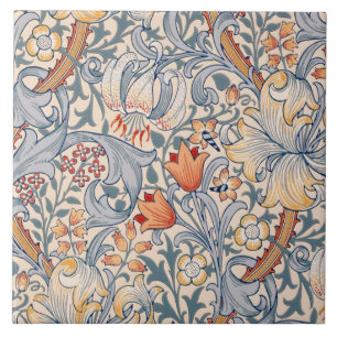 Golden Lily, William Morris Fliese