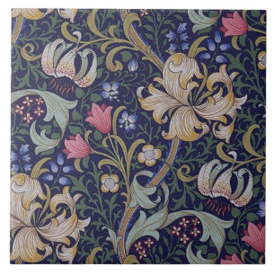 Golden Lily, William Morris Fliese