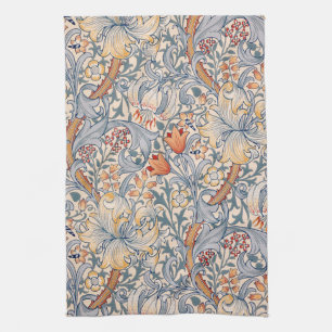 Golden Lily, William Morris Geschirrtuch