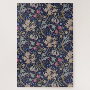 Golden Lily, William Morris Puzzle