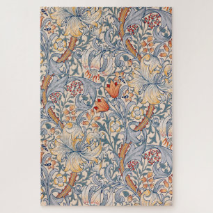 Golden Lily, William Morris Puzzle