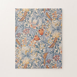 Golden Lily, William Morris Puzzle