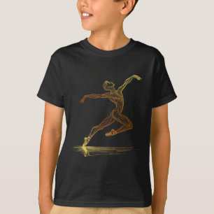 Golden Line Kunst, Dichtung und Musik Banca del Go T-Shirt