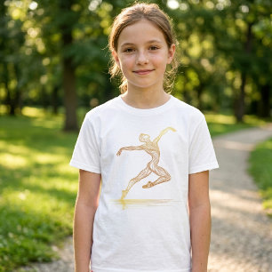 Golden Line Kunst, Dichtung und Musik Banca del Go T-Shirt