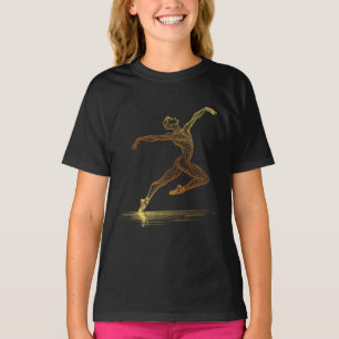 Golden Line Kunst, Dichtung und Musik Banca del Go T-Shirt