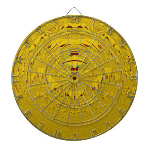 Golden Lion Head Printwerbung Dartscheibe