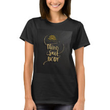 Golden Lotus "Mind, Soul, Body" Women's Basic T-Sh