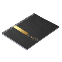 Golden Luxury Elegant Leather Texture Monogram