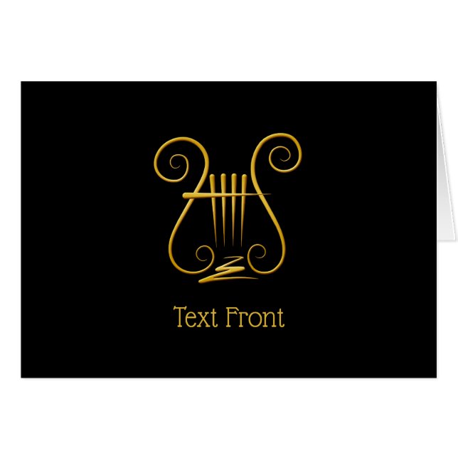 Golden Lyre (Vorderseite (Horizontal))