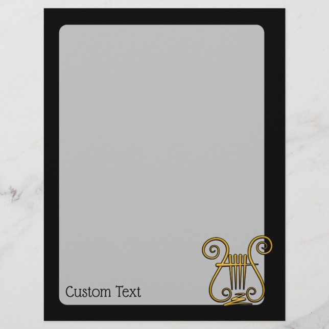 Golden Lyre Flyer (Vorne)