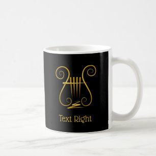 Golden Lyre Kaffeetasse