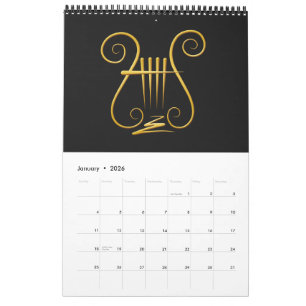 Golden Lyre Kalender